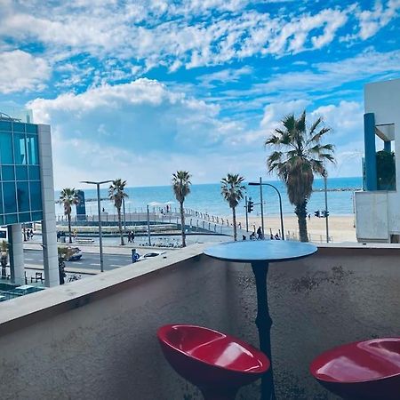 Entire Apartment Facing The Sea Tel Aviv Exterior photo